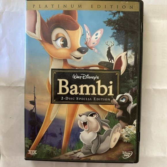 Bambi (DVD, 2005, 2-Disc Set, Special Edition/Platinum Edition) - Picture 1 of 1